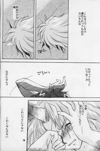 (HaruCC3) [Kodairyuu Hogo no Kai Nishikamata Shibu (Ban Nakko)] Neo Romance (Slayers) page 12 full