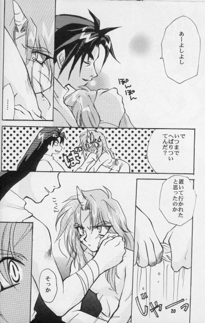 (HaruCC3) [Kodairyuu Hogo no Kai Nishikamata Shibu (Ban Nakko)] Neo Romance (Slayers) page 18 full