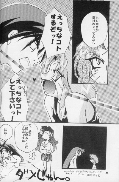 (HaruCC3) [Kodairyuu Hogo no Kai Nishikamata Shibu (Ban Nakko)] Neo Romance (Slayers) page 24 full