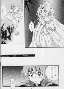 (Comic Castle 16) [Komodaya (Komoda Momo)] Fake 2 (Slayers) - page 4