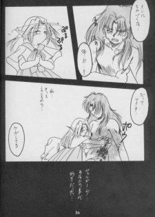(C56) [Anikigaiku] Jijitsu Mukon (Slayers) - page 35