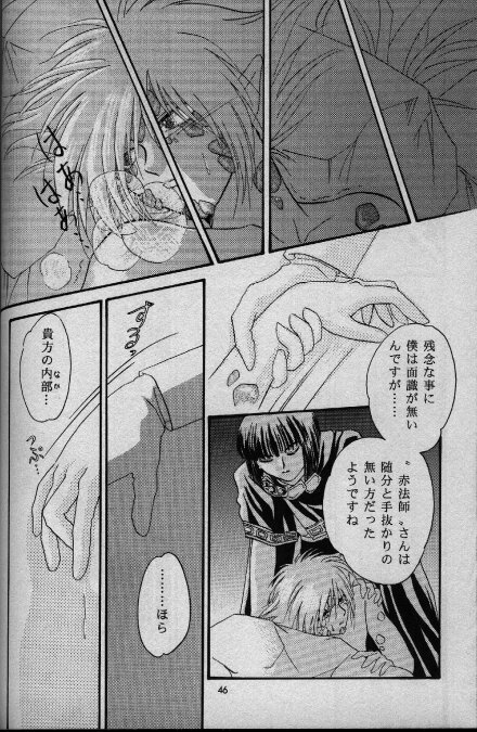 [Shizuka] Nightmare (Slayers) page 41 full