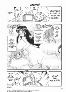 (COMIC1☆3) [H.B (B-RIVER)] Vance Kanraku - Byakko Juurin | Fall of Vance - The Violation of the White Tiger (Queen's Blade) [English] {doujin-moe.us} - page 30