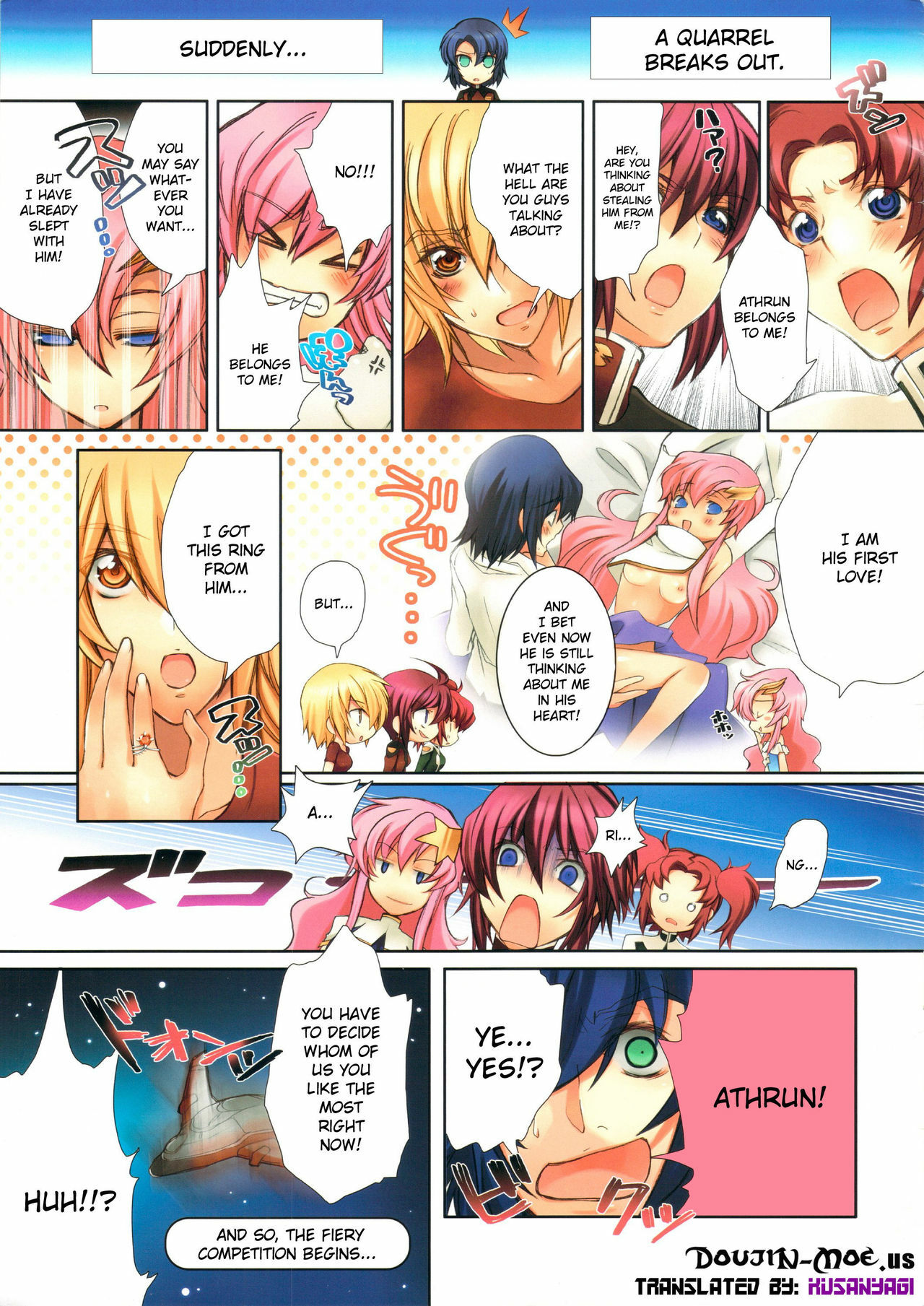 (C72) [UNIZO (UNIKURA)] Sexual Fantasy (Mobile Suit Gundam SEED Destiny) [English] {doujin-moe.us} page 3 full