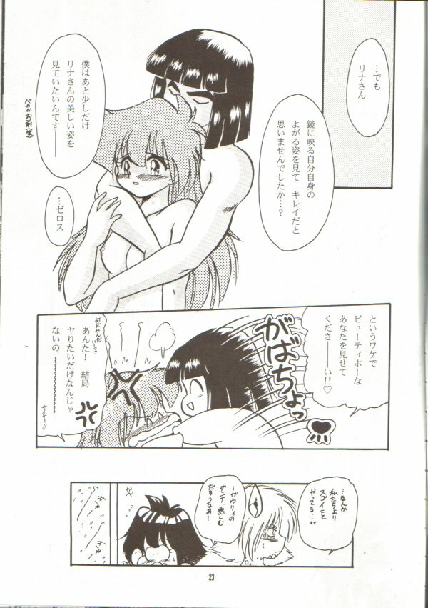 (C55) [Y.M. Sensha (Matsumoto Himiko)] Ladies and Gentlmen (Slayers) page 21 full