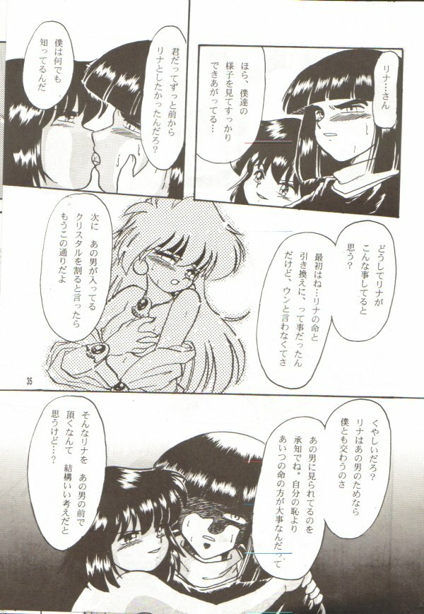 (C55) [Y.M. Sensha (Matsumoto Himiko)] Ladies and Gentlmen (Slayers) page 33 full