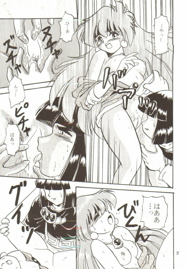 (C55) [Y.M. Sensha (Matsumoto Himiko)] Ladies and Gentlmen (Slayers) page 35 full