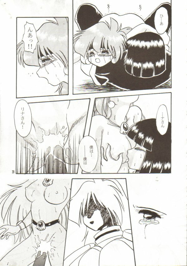 (C55) [Y.M. Sensha (Matsumoto Himiko)] Ladies and Gentlmen (Slayers) page 37 full