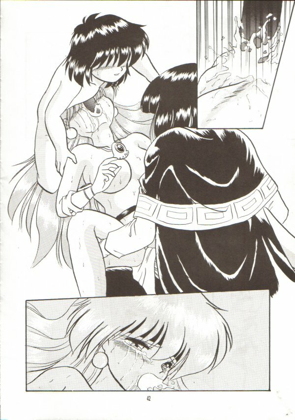 (C55) [Y.M. Sensha (Matsumoto Himiko)] Ladies and Gentlmen (Slayers) page 40 full