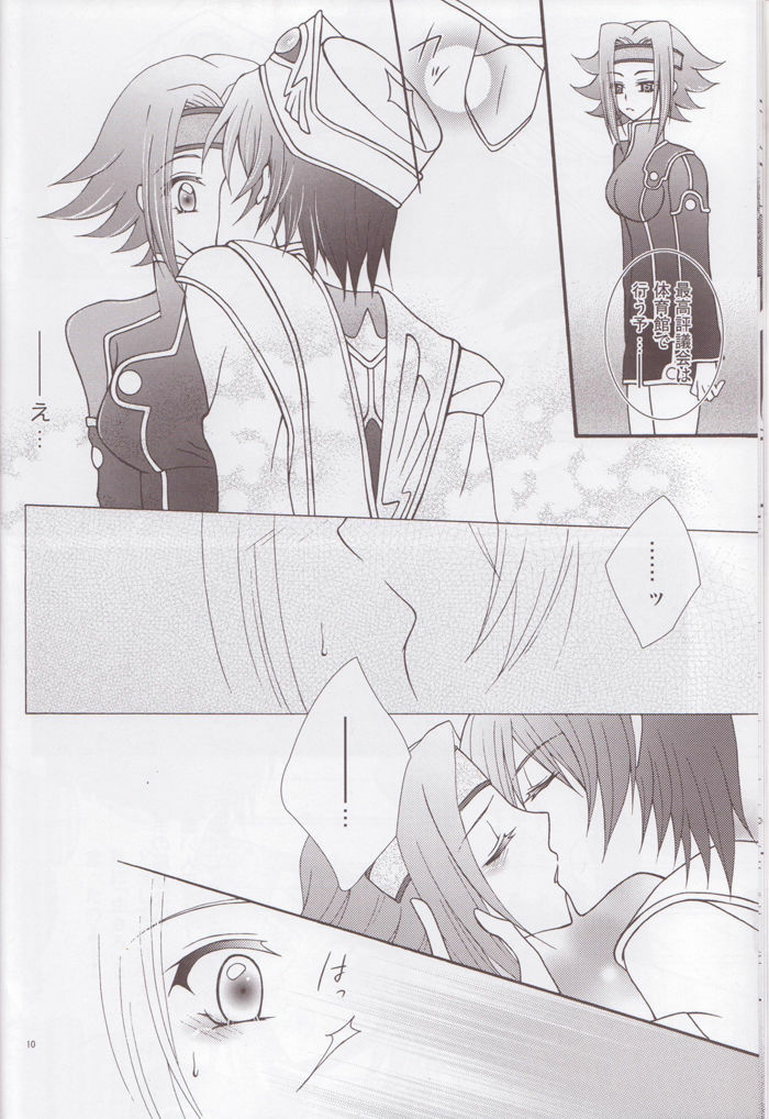 (C75) [Lunatic Star (Kokorozashidou Ruki)] One More Chance (Code Geass: Lelouch of the Rebellion) page 10 full