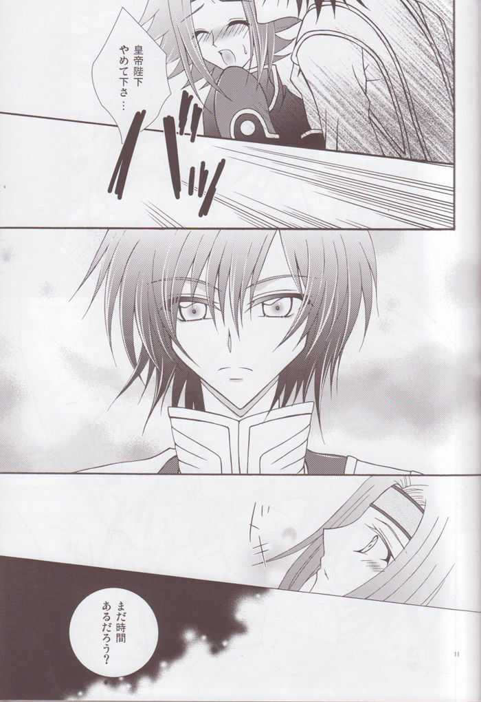 (C75) [Lunatic Star (Kokorozashidou Ruki)] One More Chance (Code Geass: Lelouch of the Rebellion) page 11 full