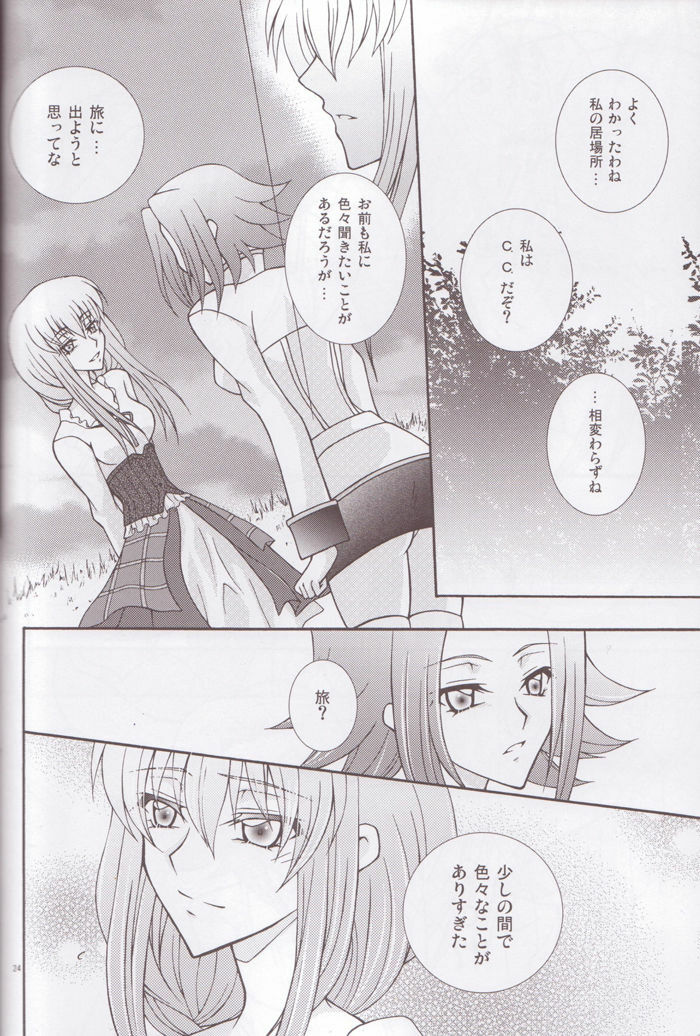 (C75) [Lunatic Star (Kokorozashidou Ruki)] One More Chance (Code Geass: Lelouch of the Rebellion) page 20 full