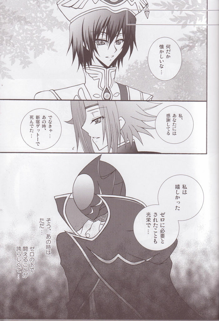 (C75) [Lunatic Star (Kokorozashidou Ruki)] One More Chance (Code Geass: Lelouch of the Rebellion) page 7 full