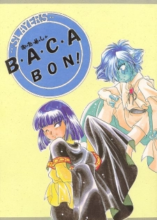 [A.K.Remix (Kannagi Karma, Watabe Ponri)] Otameshi Baca Bon! (Slayers)