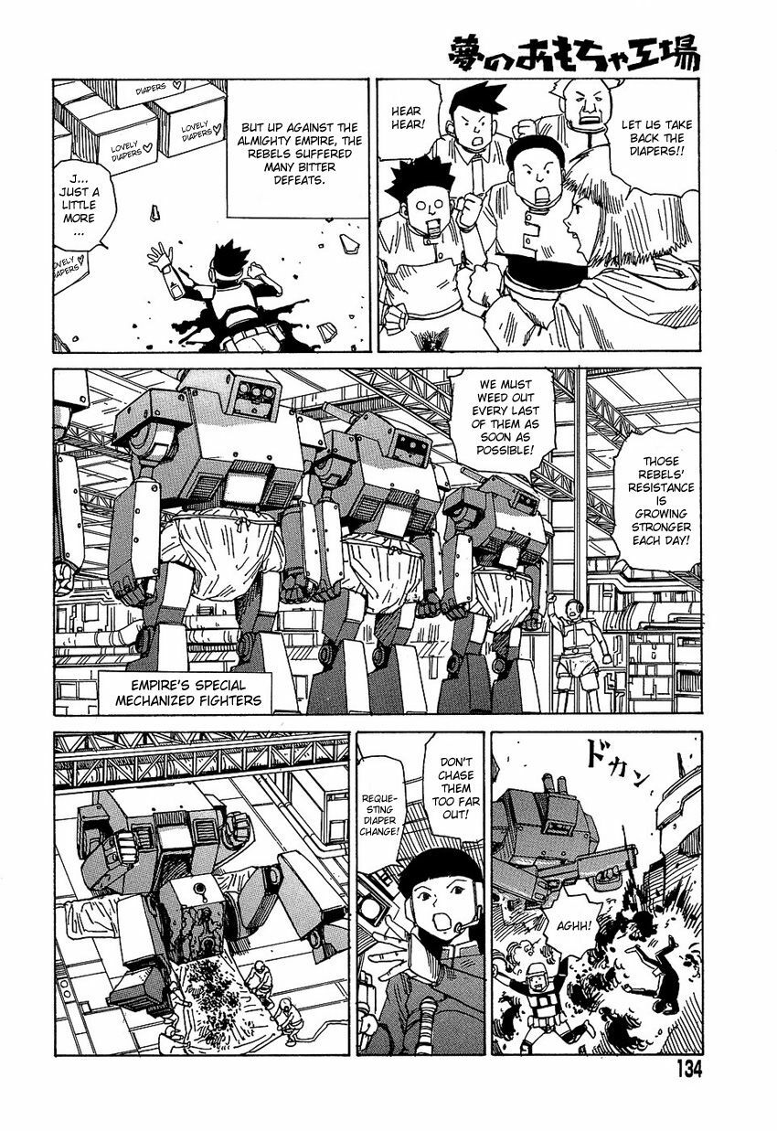 [Kago Shintarou] Yume no Omocha Koujou | Dream Toy Factory [English] page 133 full