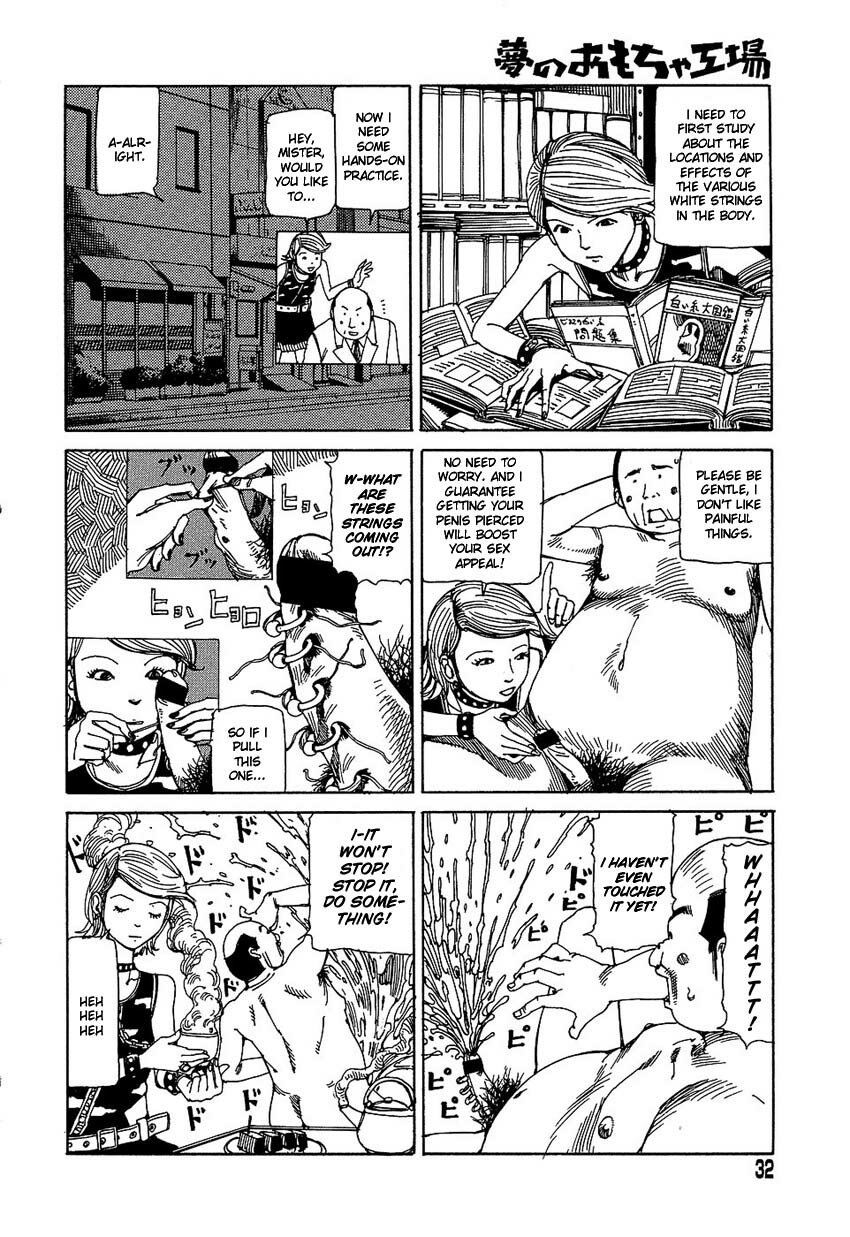 [Kago Shintarou] Yume no Omocha Koujou | Dream Toy Factory [English] page 32 full