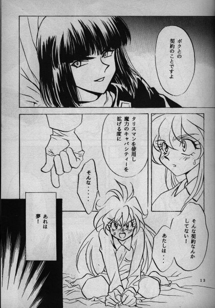 (C52) [G Kamachofu, 16M (Kamachifu Miwo, Tohga Ren)] Koui Mazoku no Shoukanhou 2 (Slayers) page 10 full