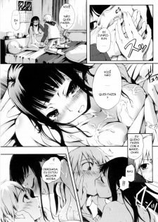 [Maybe] Doki! Otome no Binetsu Taikusen! | Doki Otome's Sickness (Mankai Otome) [Portuguese-BR] [Hentai Arimasu] - page 15