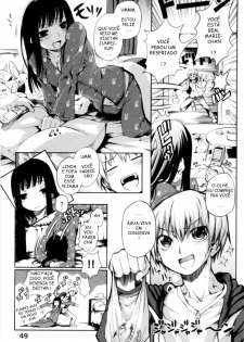 [Maybe] Doki! Otome no Binetsu Taikusen! | Doki Otome's Sickness (Mankai Otome) [Portuguese-BR] [Hentai Arimasu] - page 3