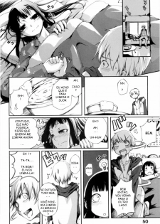 [Maybe] Doki! Otome no Binetsu Taikusen! | Doki Otome's Sickness (Mankai Otome) [Portuguese-BR] [Hentai Arimasu] - page 4