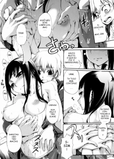 [Maybe] Doki! Otome no Binetsu Taikusen! | Doki Otome's Sickness (Mankai Otome) [Portuguese-BR] [Hentai Arimasu] - page 6