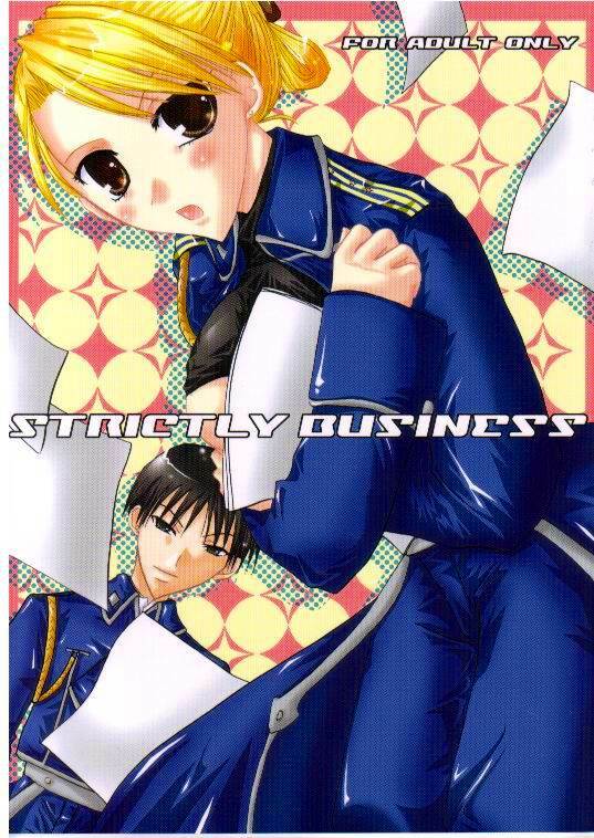 [Sumiko] STRICTLY BUSINESS (Fullmetal Alchemist) page 1 full