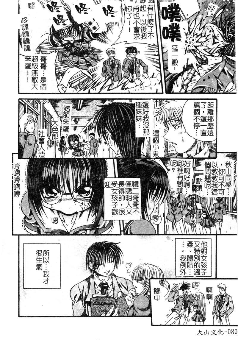 [Tachibana Naoki] FOOL [Chinese] page 81 full