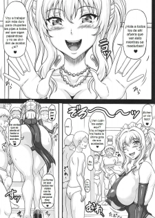 [Insert] My Personal Big Breasted Masturbation Maid Oral Goddess (Spanish) - page 16