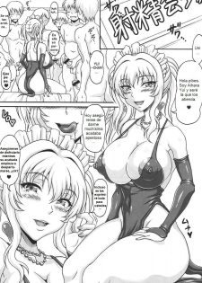 [Insert] My Personal Big Breasted Masturbation Maid Oral Goddess (Spanish) - page 8