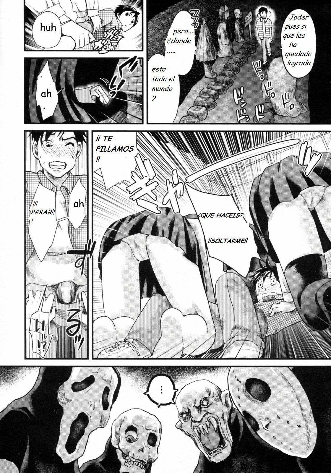 La casa encantada [Spanish] [Rewrite] [Gaia25] page 2 full