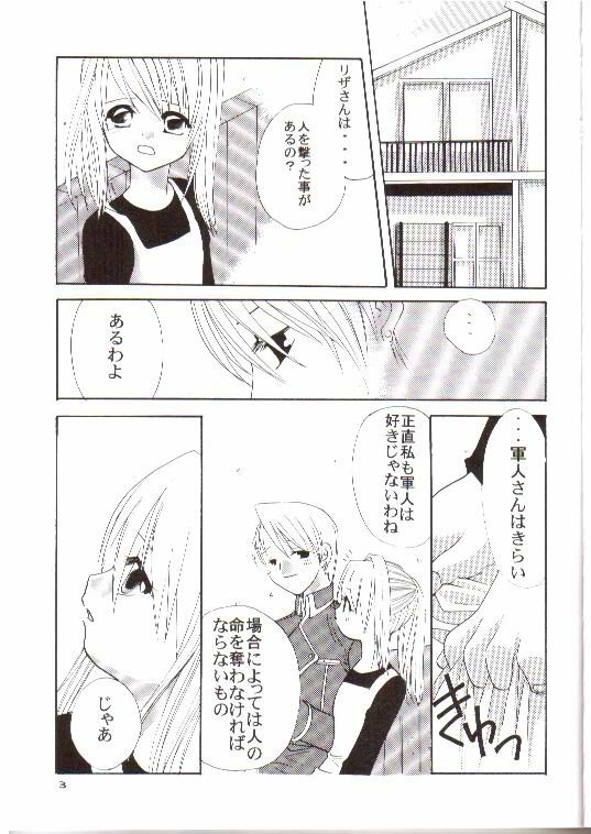 [Nekonokandume (aska)] Honoo no Hana (Fullmetal Alchemist) page 2 full