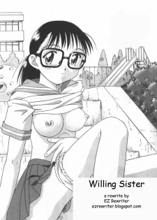 Willing Sister [English] [Rewrite] [EZ Rewriter] - page 1