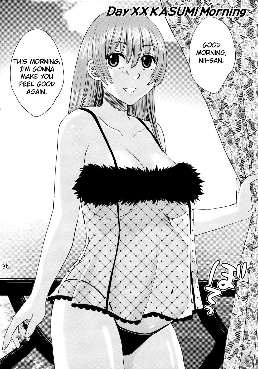 (C73) [Todd Special (Todd Oyamada)] Beach Pai! Kasumi-chan Pink (Dead or Alive Xtreme Beach Volleyball) [English] [Yoroshii] page 35 full