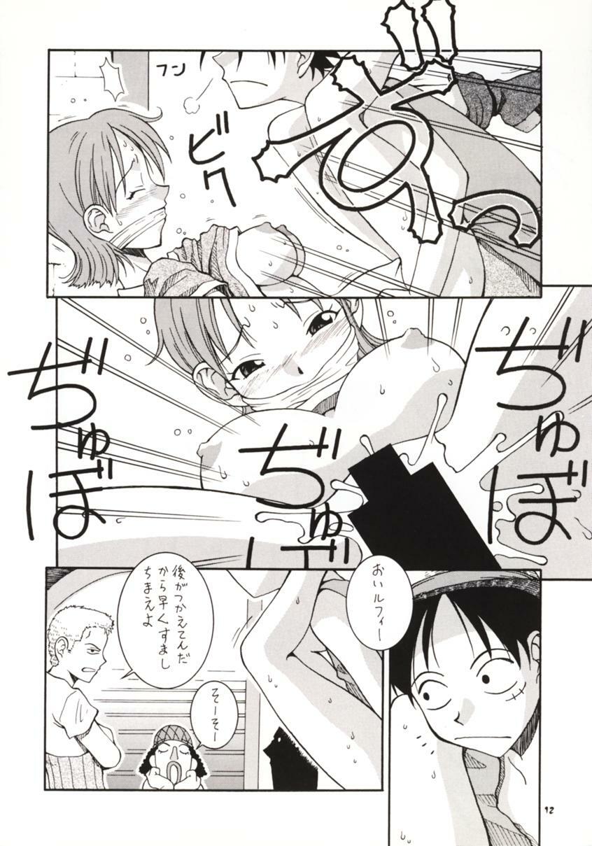 (CR27) [MANGANA (Doluta, Nishimo)] LOVE NAMI (One Piece) page 11 full