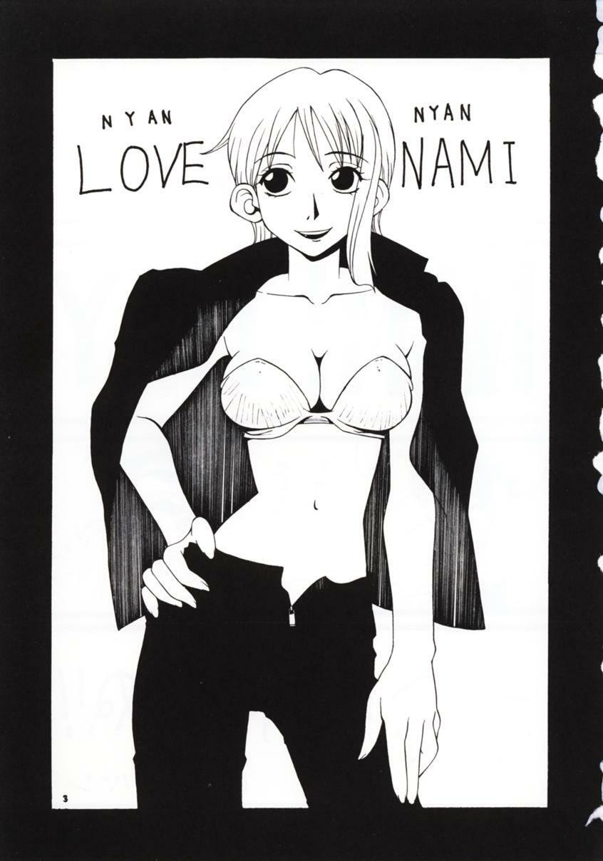 (CR27) [MANGANA (Doluta, Nishimo)] LOVE NAMI (One Piece) page 2 full