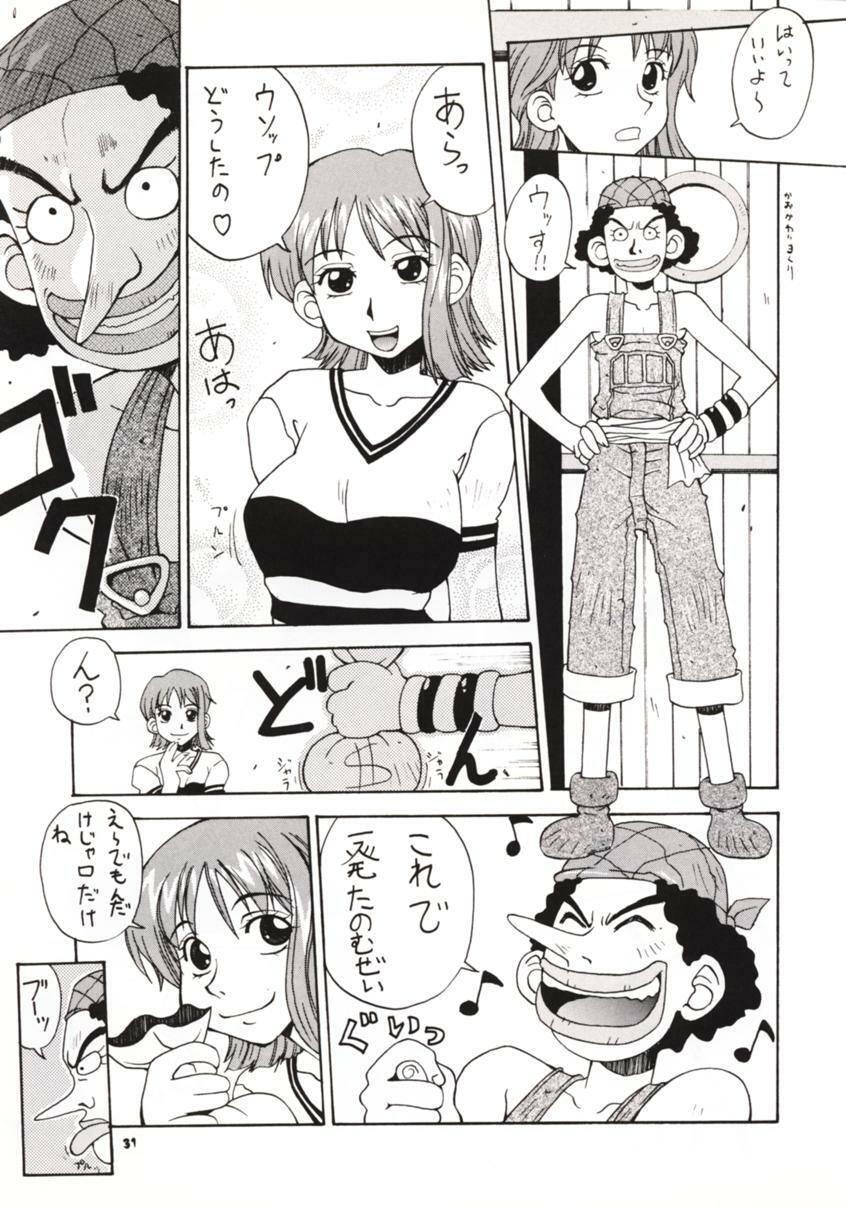 (CR27) [MANGANA (Doluta, Nishimo)] LOVE NAMI (One Piece) page 30 full