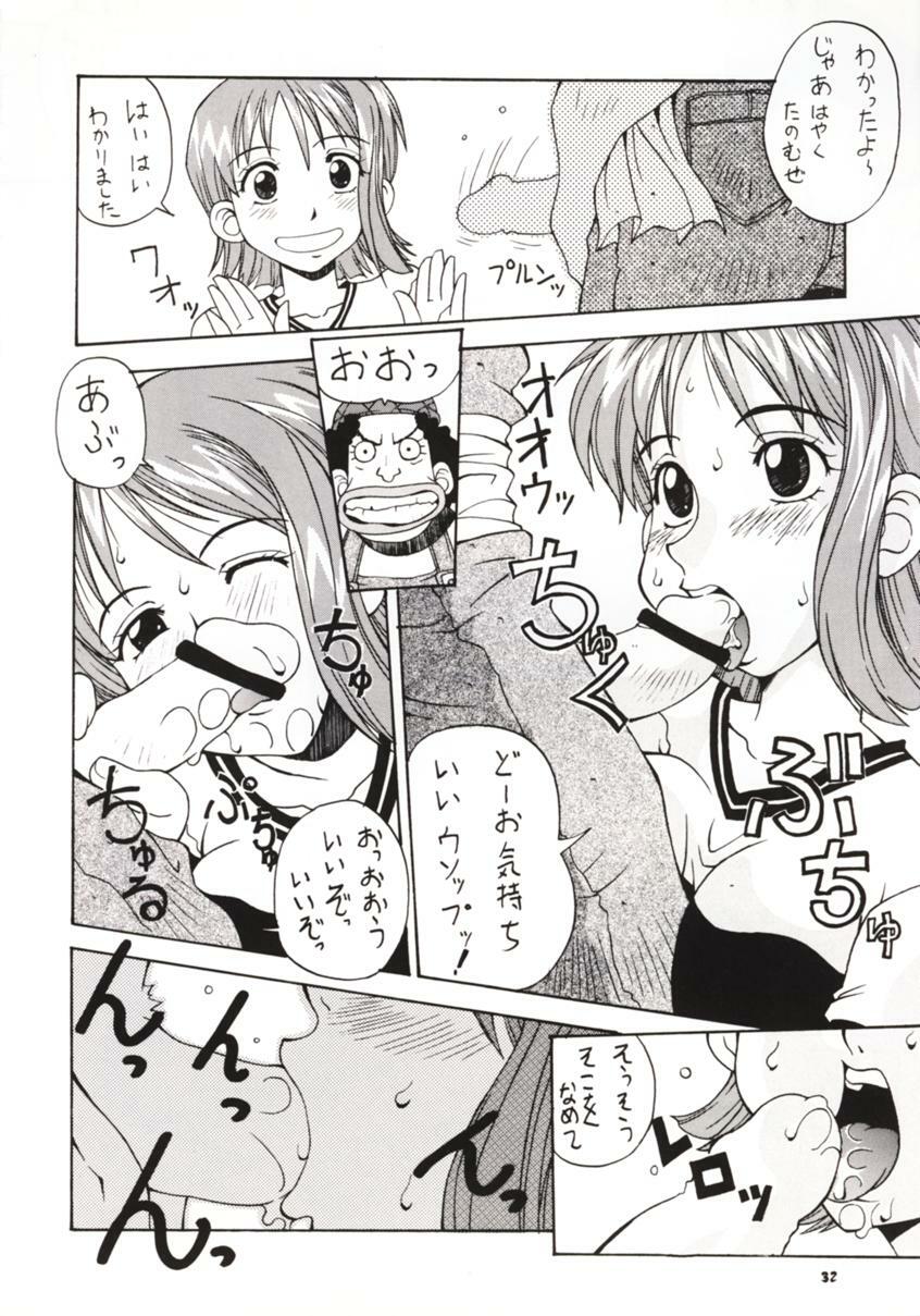 (CR27) [MANGANA (Doluta, Nishimo)] LOVE NAMI (One Piece) page 31 full