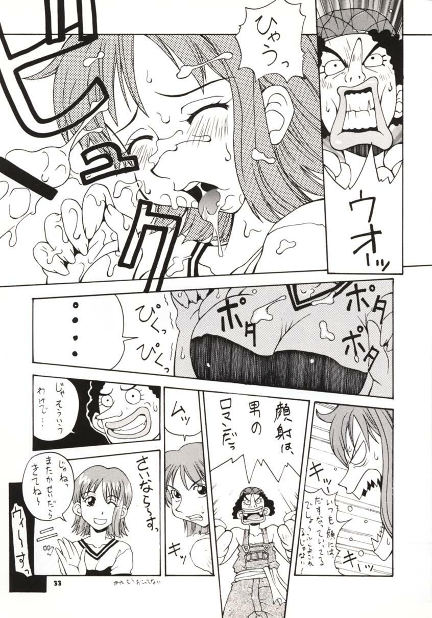 (CR27) [MANGANA (Doluta, Nishimo)] LOVE NAMI (One Piece) page 32 full