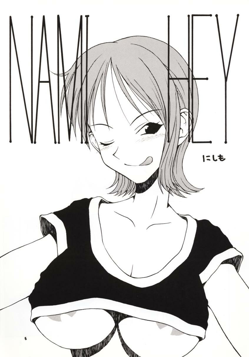 (CR27) [MANGANA (Doluta, Nishimo)] LOVE NAMI (One Piece) page 4 full