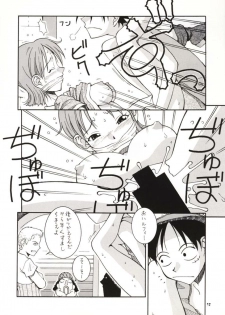 (CR27) [MANGANA (Doluta, Nishimo)] LOVE NAMI (One Piece) - page 11