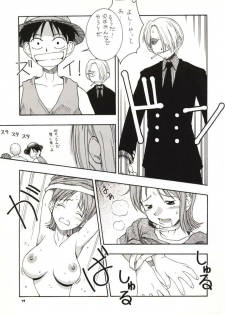 (CR27) [MANGANA (Doluta, Nishimo)] LOVE NAMI (One Piece) - page 18