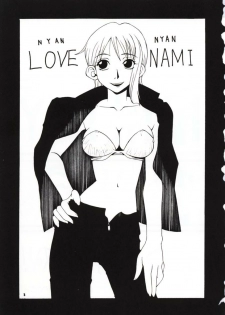(CR27) [MANGANA (Doluta, Nishimo)] LOVE NAMI (One Piece) - page 2