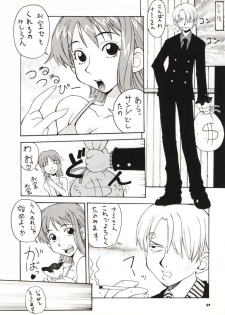 (CR27) [MANGANA (Doluta, Nishimo)] LOVE NAMI (One Piece) - page 33