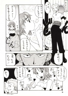 (CR27) [MANGANA (Doluta, Nishimo)] LOVE NAMI (One Piece) - page 37