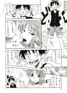 (CR27) [MANGANA (Doluta, Nishimo)] LOVE NAMI (One Piece) - page 41