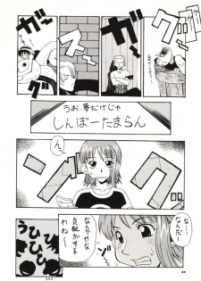 (CR27) [MANGANA (Doluta, Nishimo)] LOVE NAMI (One Piece) - page 43