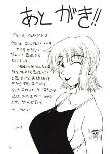 (CR27) [MANGANA (Doluta, Nishimo)] LOVE NAMI (One Piece) - page 44