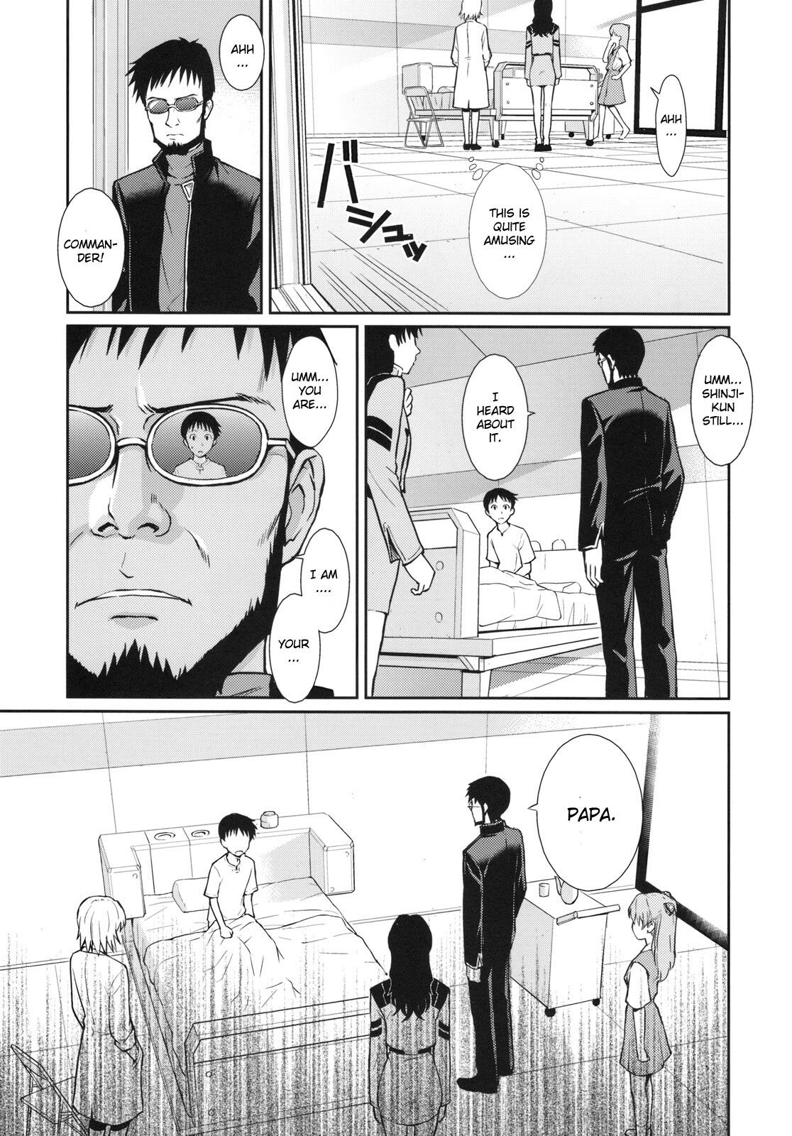 (C77) [Homunculus] White Lie (Neon Genesis Evangelion) [English] [CGrascal] page 7 full