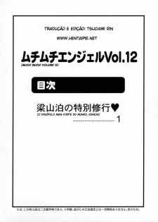 [Muchi Muchi 7 (Terada Tsugeo, Hikami Dan)] Muchi Muchi Angel Vol. 12 (Shijou Saikyou no Deshi Kenichi) [Portuguese-BR] [HentaiPie] - page 2