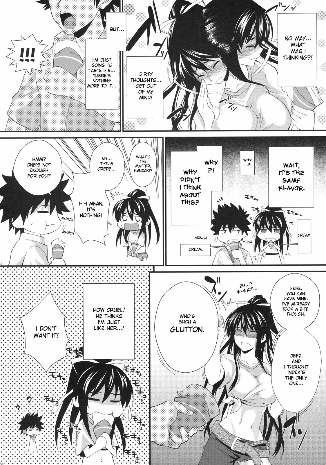 (C77) [SAZ (soba, Soukurou)] Amakusa Moyou na Yon % Plus (Toaru Majutsu no Index) [English] [desudesu] page 5 full